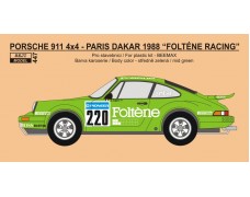 Transkit – Porsche 911 4x4 - Paris - Dakar 1988 - Fonténe Racing Team 1/24